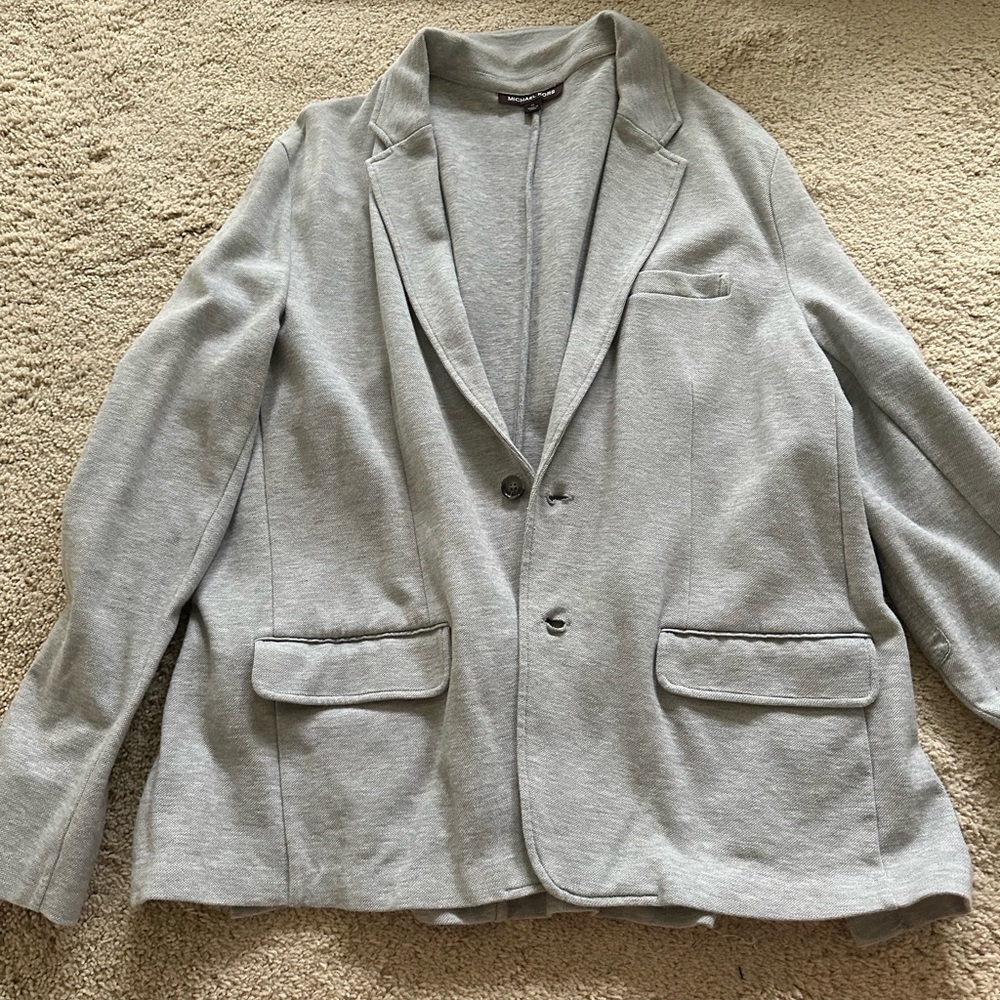Michael Kors Light Gray Knitwear Cardigan